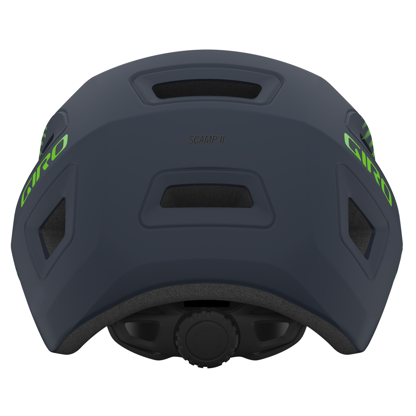 Casque Giro Scamp II matte blue/green towers