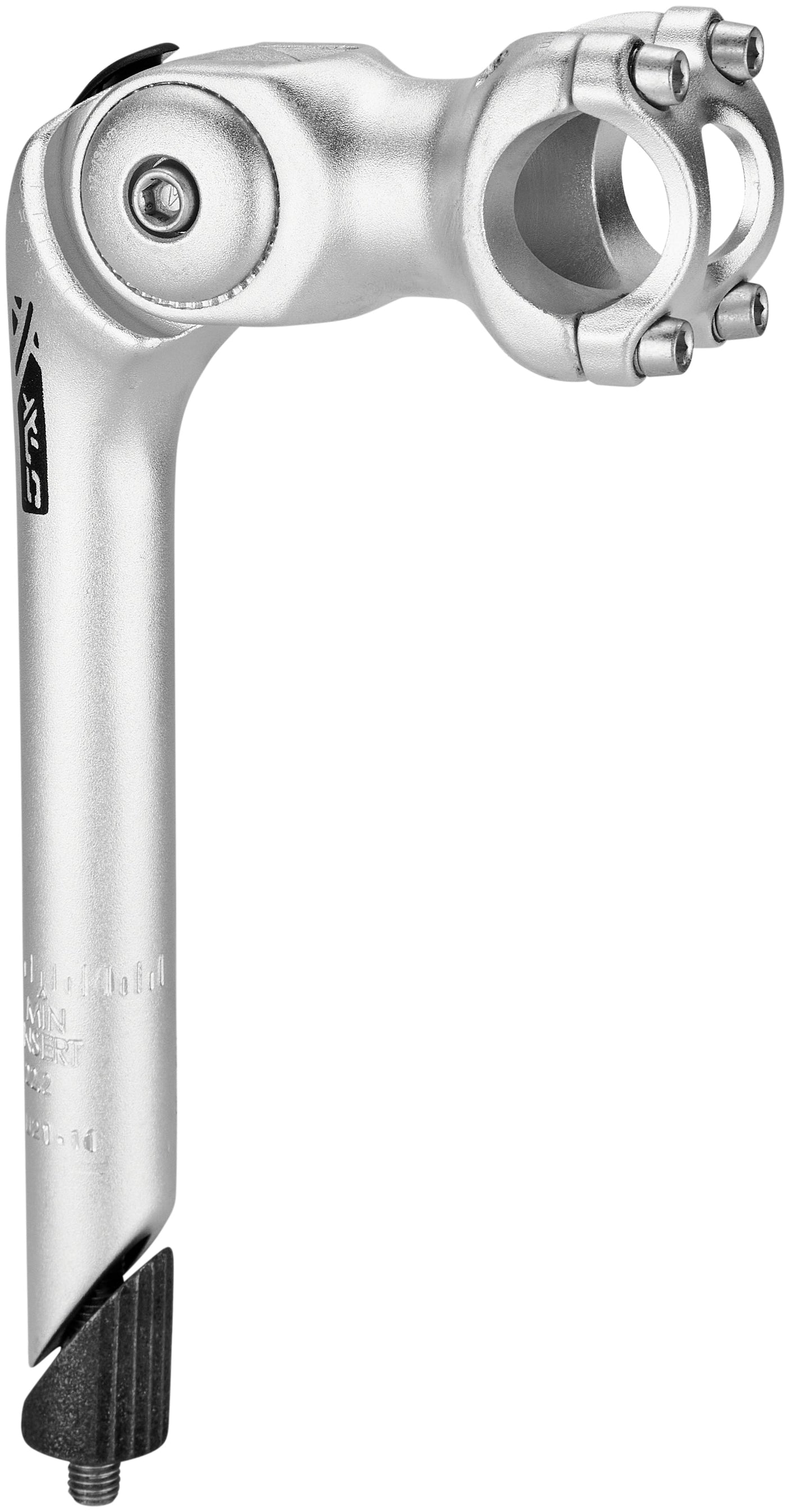 XLC ST-T02 Potence 1"/22,2 mm Ø25,4 mm réglable en angle