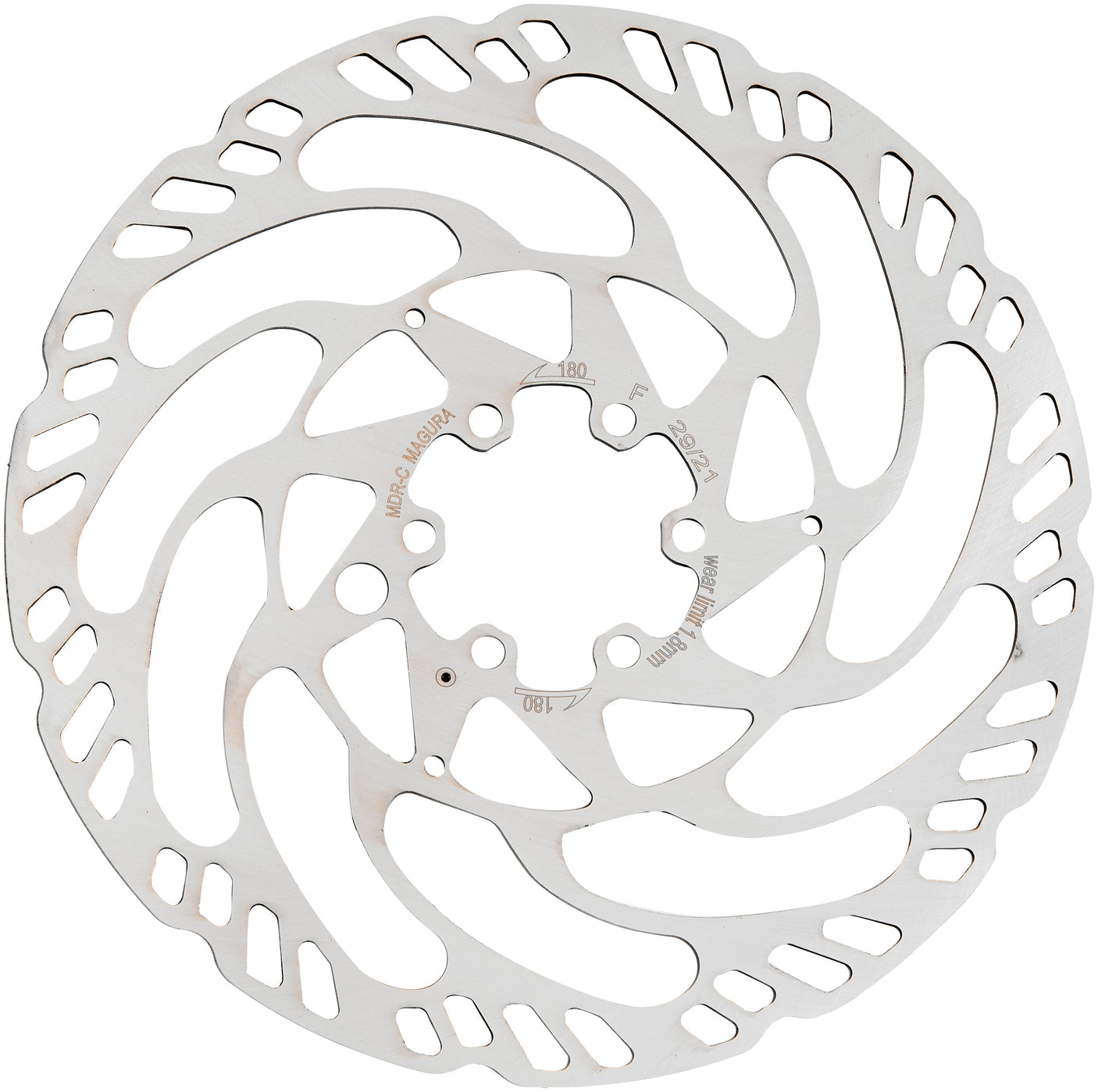 Magura MT eSTOP Kit optimisé avec disque de frein 8.S MDR-C 6 trous et plaquette de frein