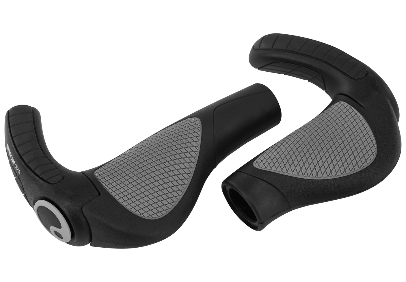 Ergon GP3 poignées Rohloff/Nexus noir