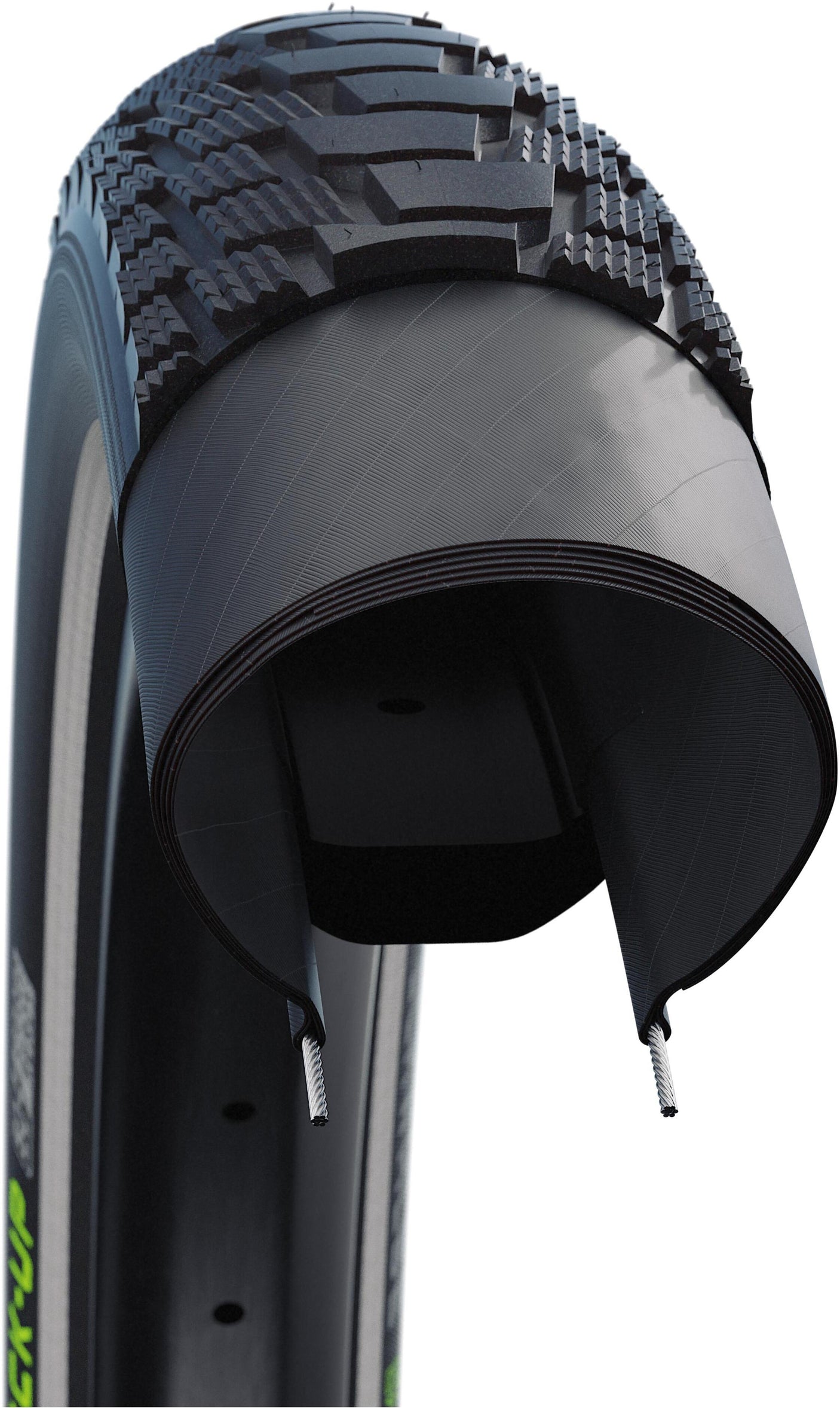 Schwalbe Pick-Up Performance pneu à tringle rigide 26x2.60" Super Defense TwinSkin Reflex Addix noir