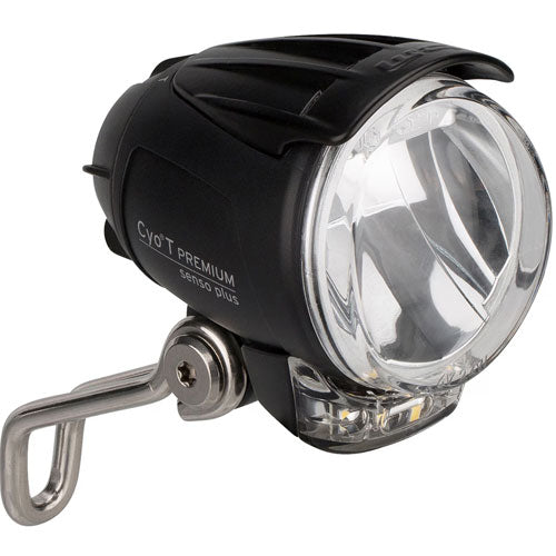Busch + Müller IQ Cyo Premium T phare capteur+position+feu de jour noir