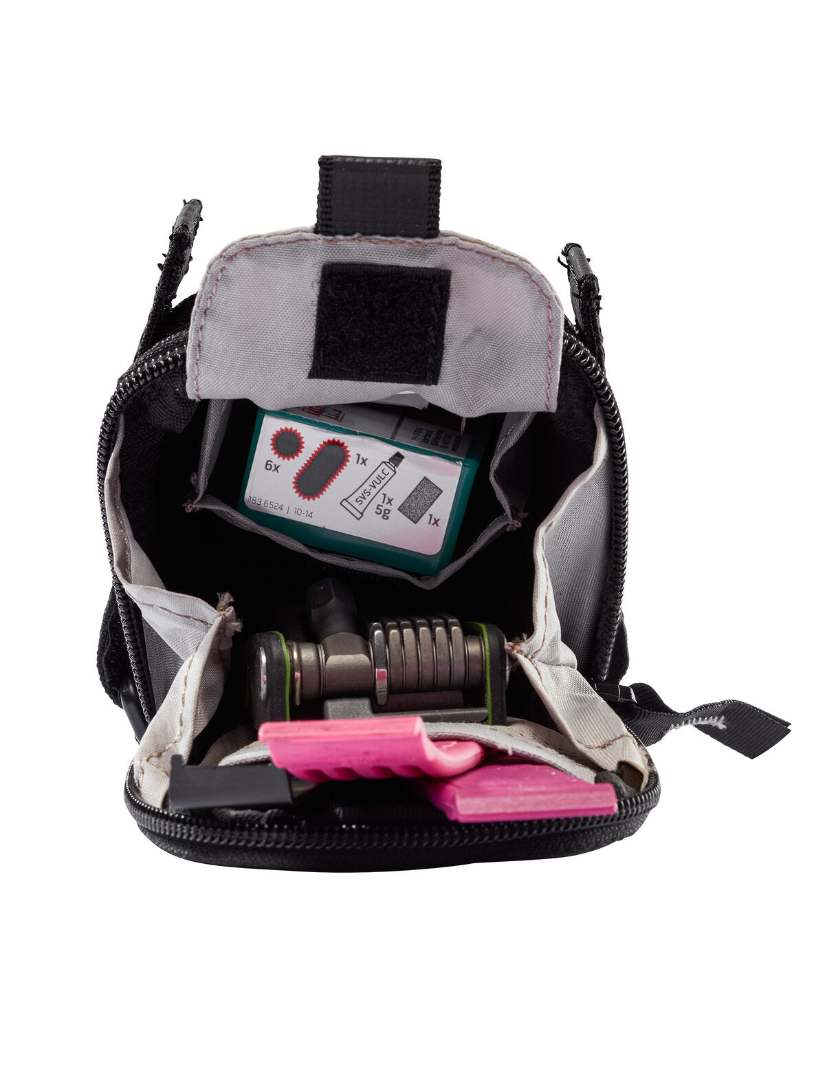 VAUDE Race Light L sacoche de selle en aluminium noir