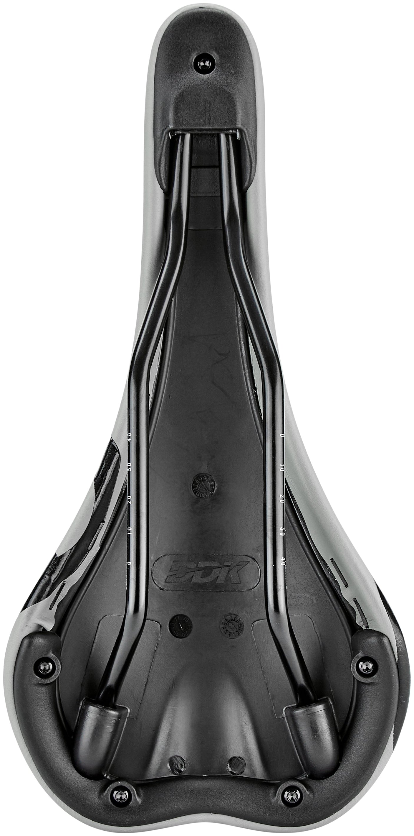 Reverse Fort Will Style selle gris/noir