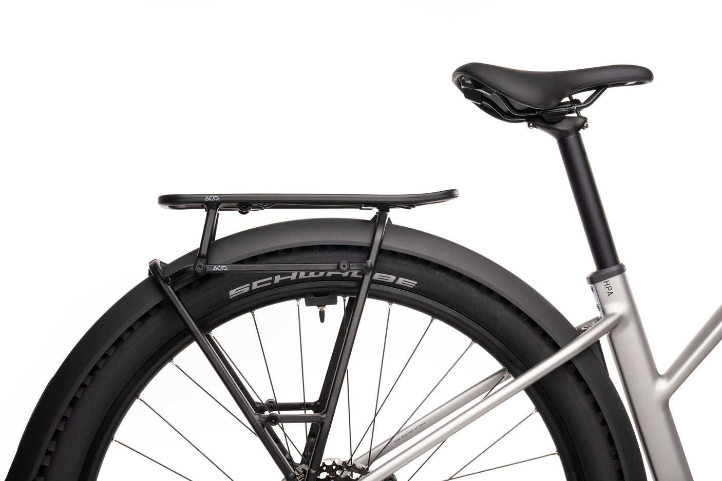 ACID Porte-bagages SIC 2.0 TOP RAIL Noir