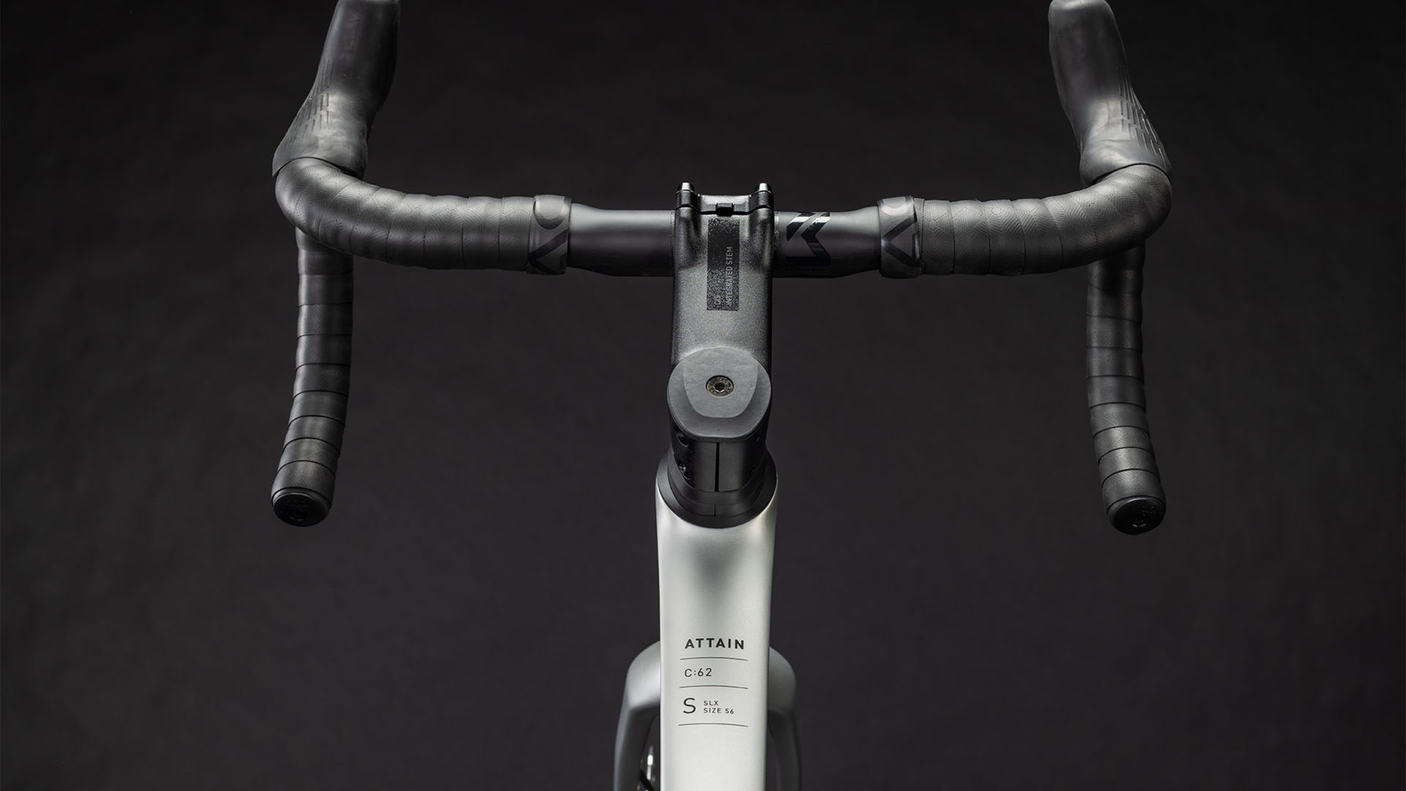 Cube Attain C:62 SLX gris élégant´n´prism (2026)