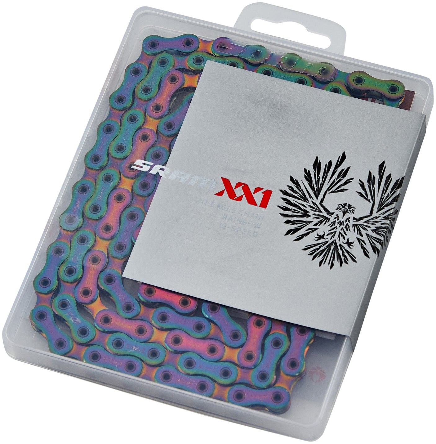 SRAM XX1 Eagle chaîne 12 vitesses multicolore
