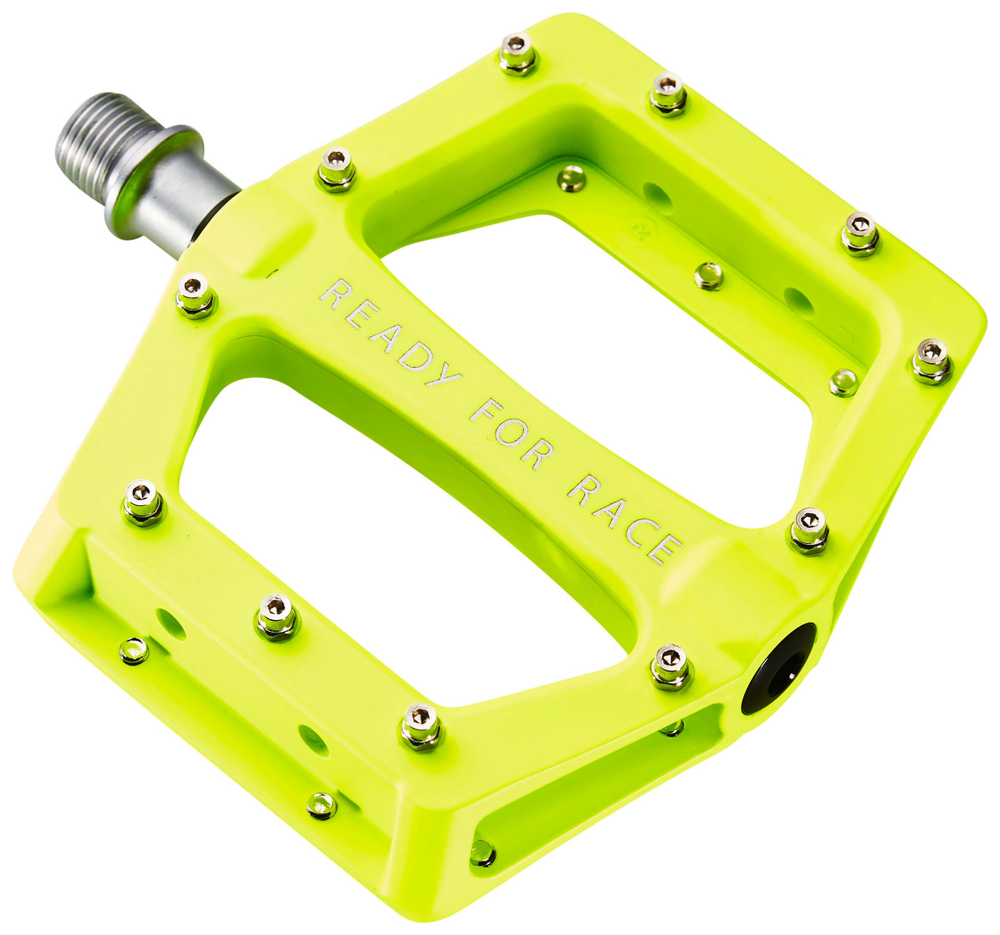 RFR Pédales Flat RACE jaune néon