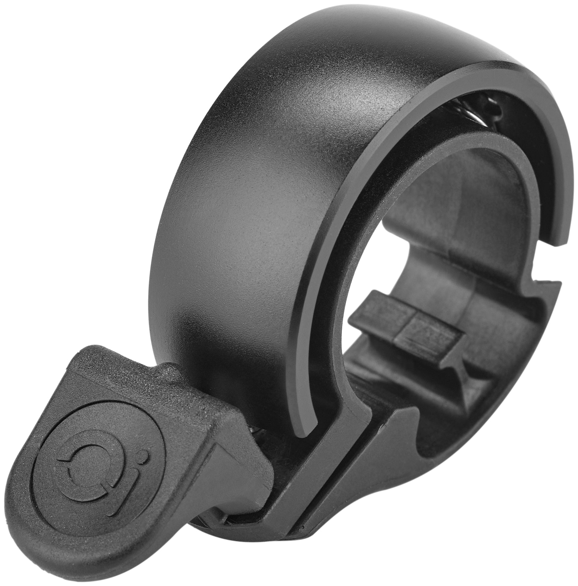 Knog Oi Classic sonnette de vélo matte black