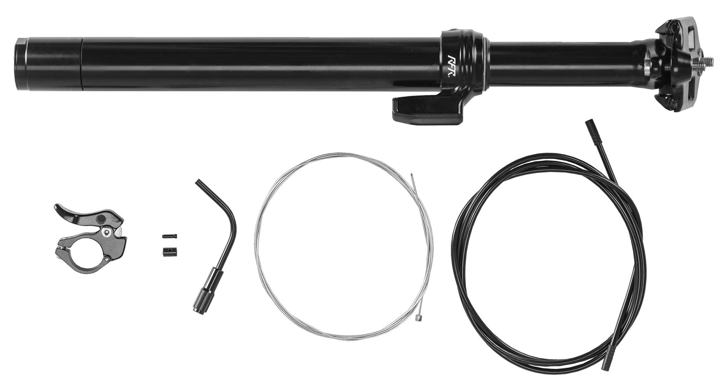 RFR Pro tige de selle télescopique extérieure Ø31,6mm 150mm noir