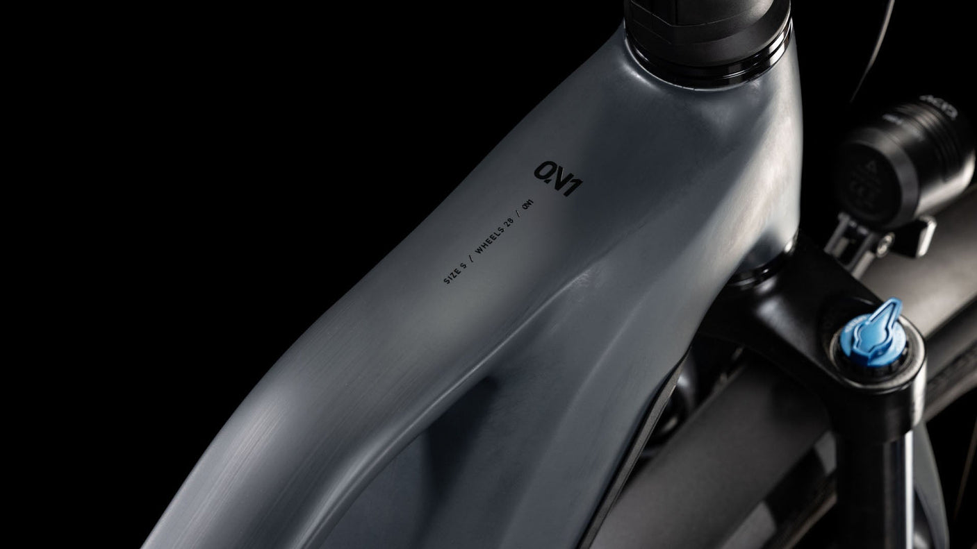 Cube Kathmandu Hybrid ONE 800 Trapèze shadowgrey´n´black (2025)