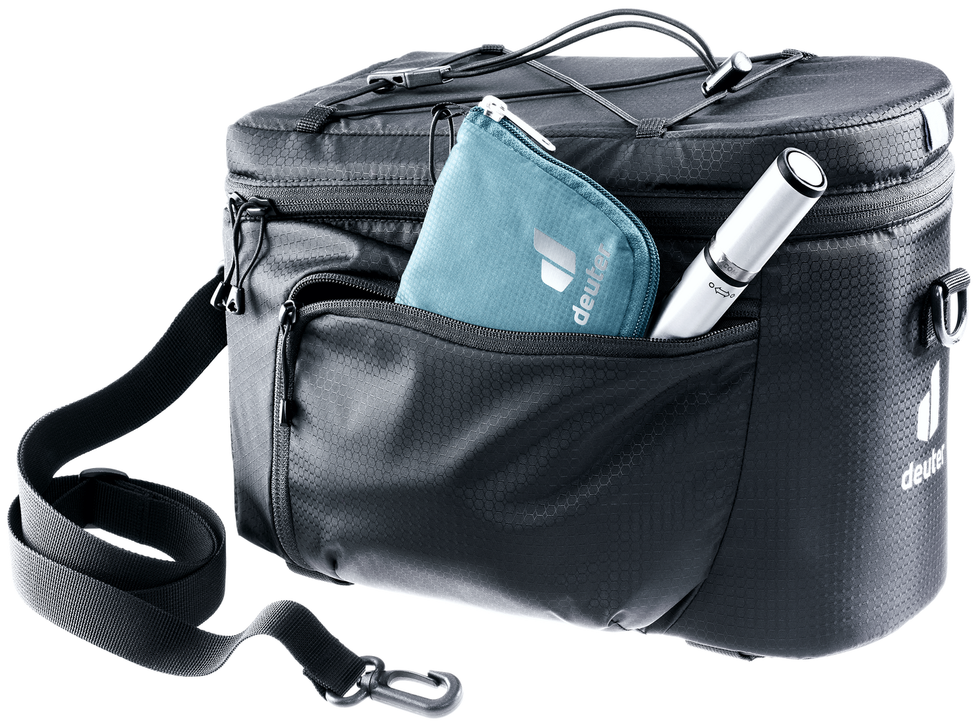 deuter Rack Bag 10 sacoche de porte-bagages noir