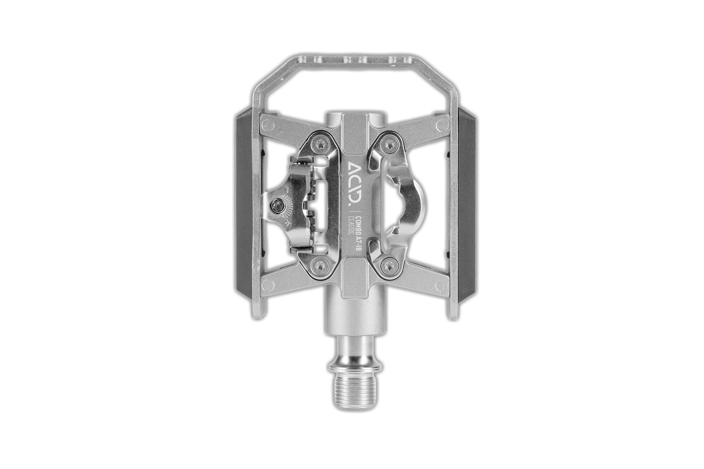 ACID Pédales COMBO A7-IB Classic argenté