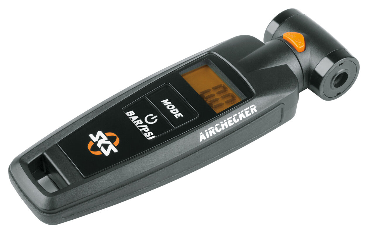 SKS Airchecker Manomètre numérique de pression des pneus noir