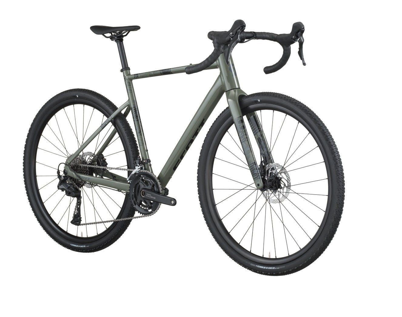 Scott Speedster Gravel 20 vert wengé
