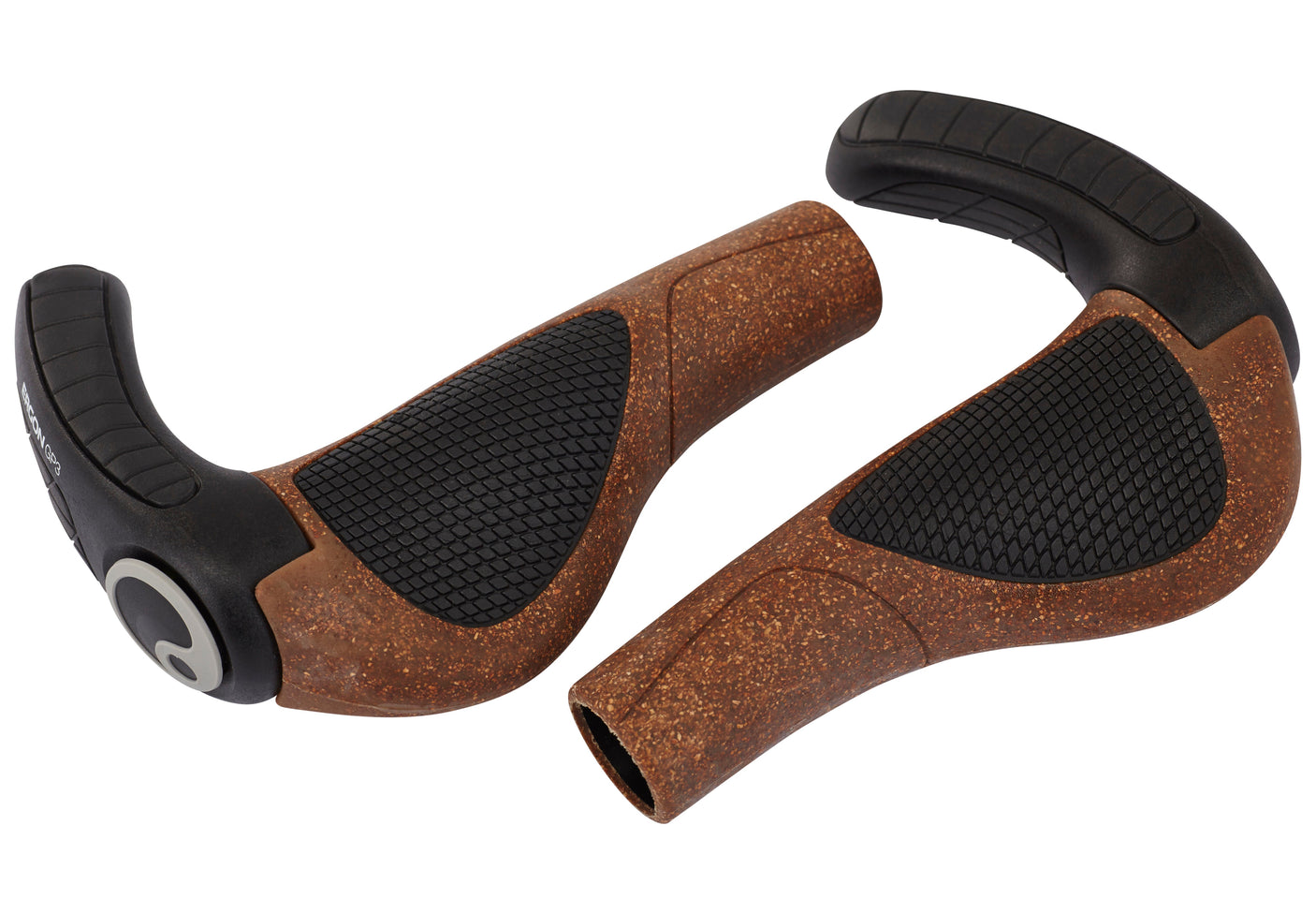 Ergon GP3 BioKork poignées brun/noir