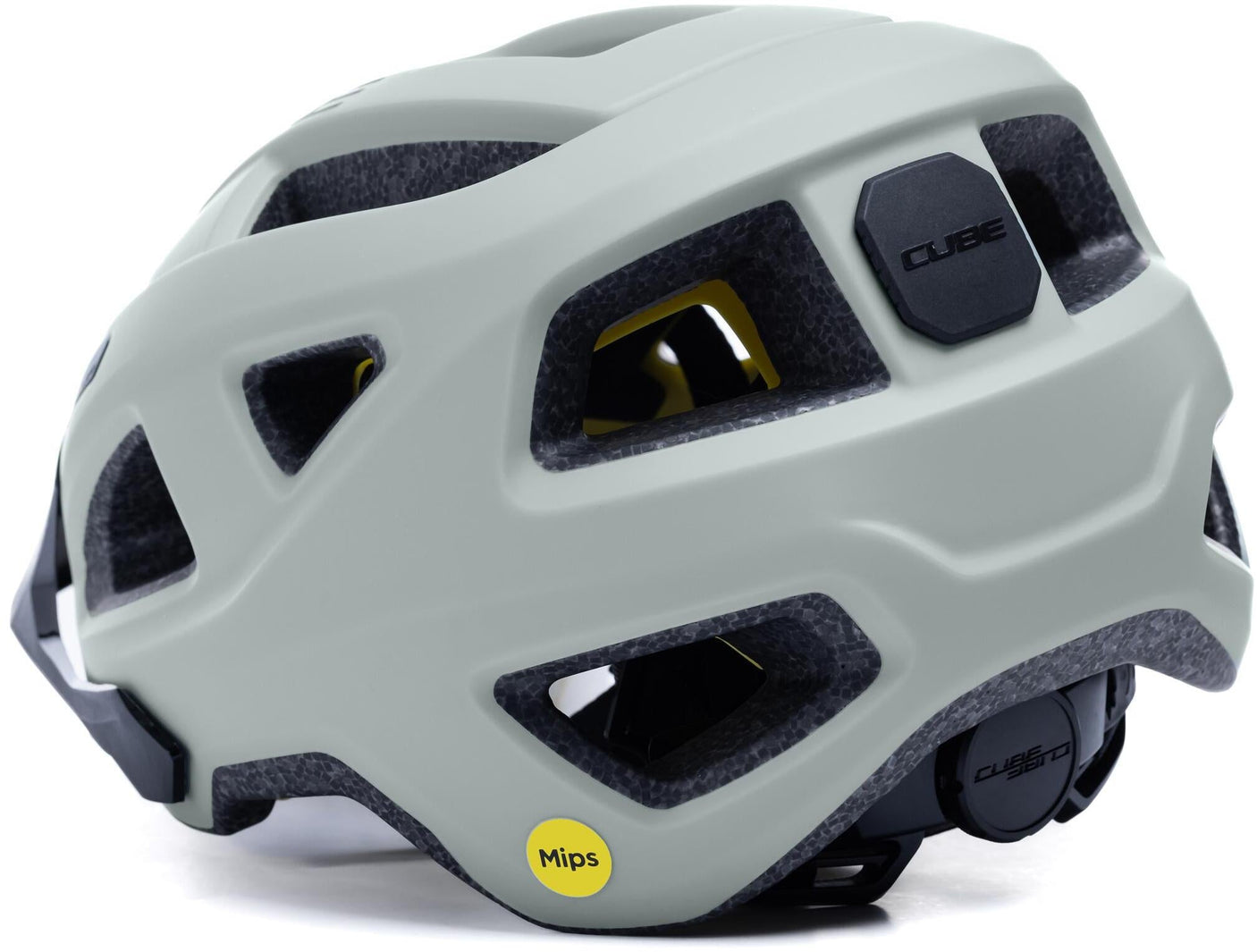 Casque CUBE FLEET gris