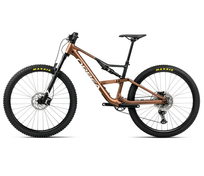 Orbea OCCAM SL H30 Diamant Métallique Cannelle (Mat) - Noir (Brillant) (2026)