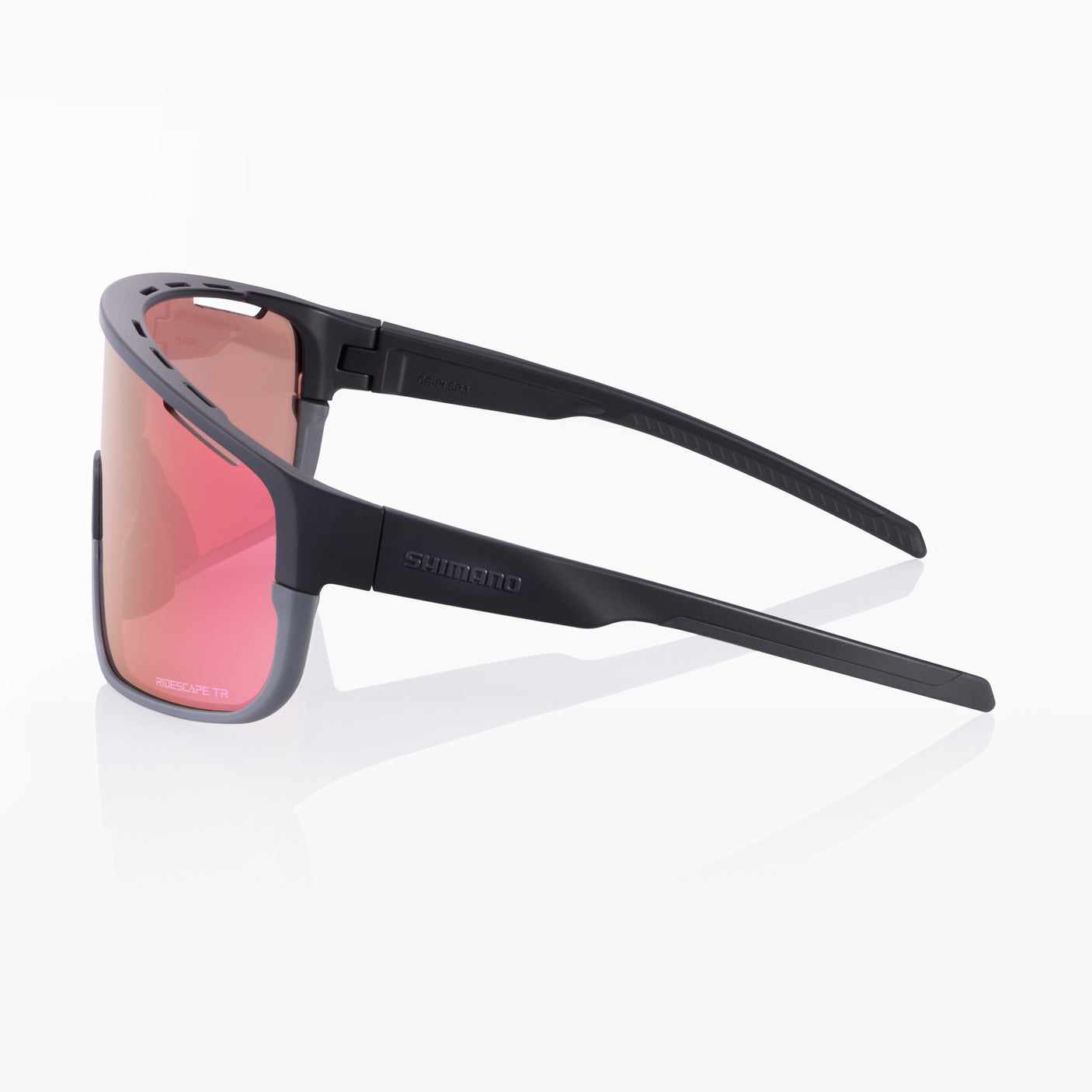 Shimano PULSAR 3 TRAIL Lunettes noir mat