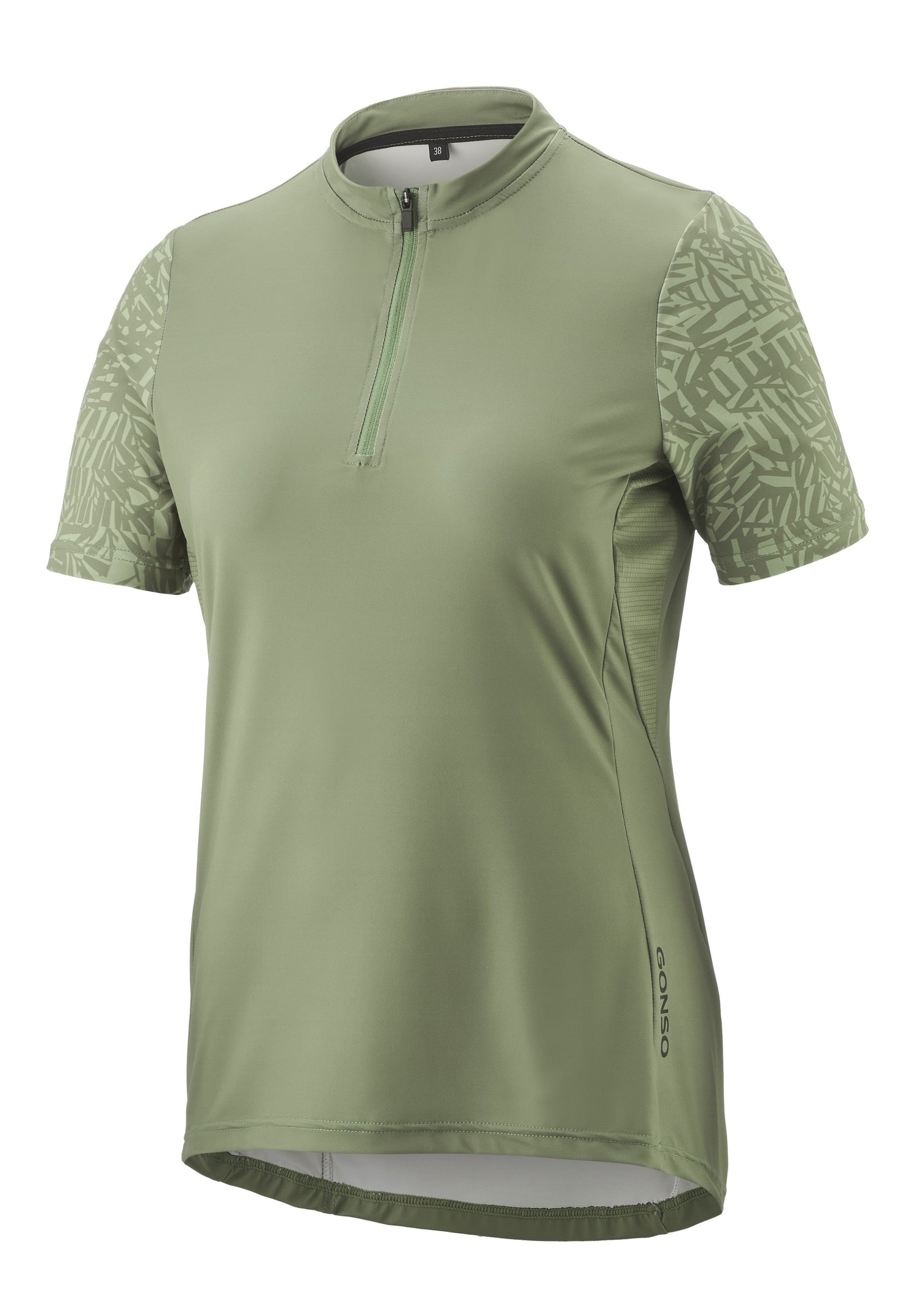 Gonso Adventure Maillot Demi-Zip W bellcourt castle