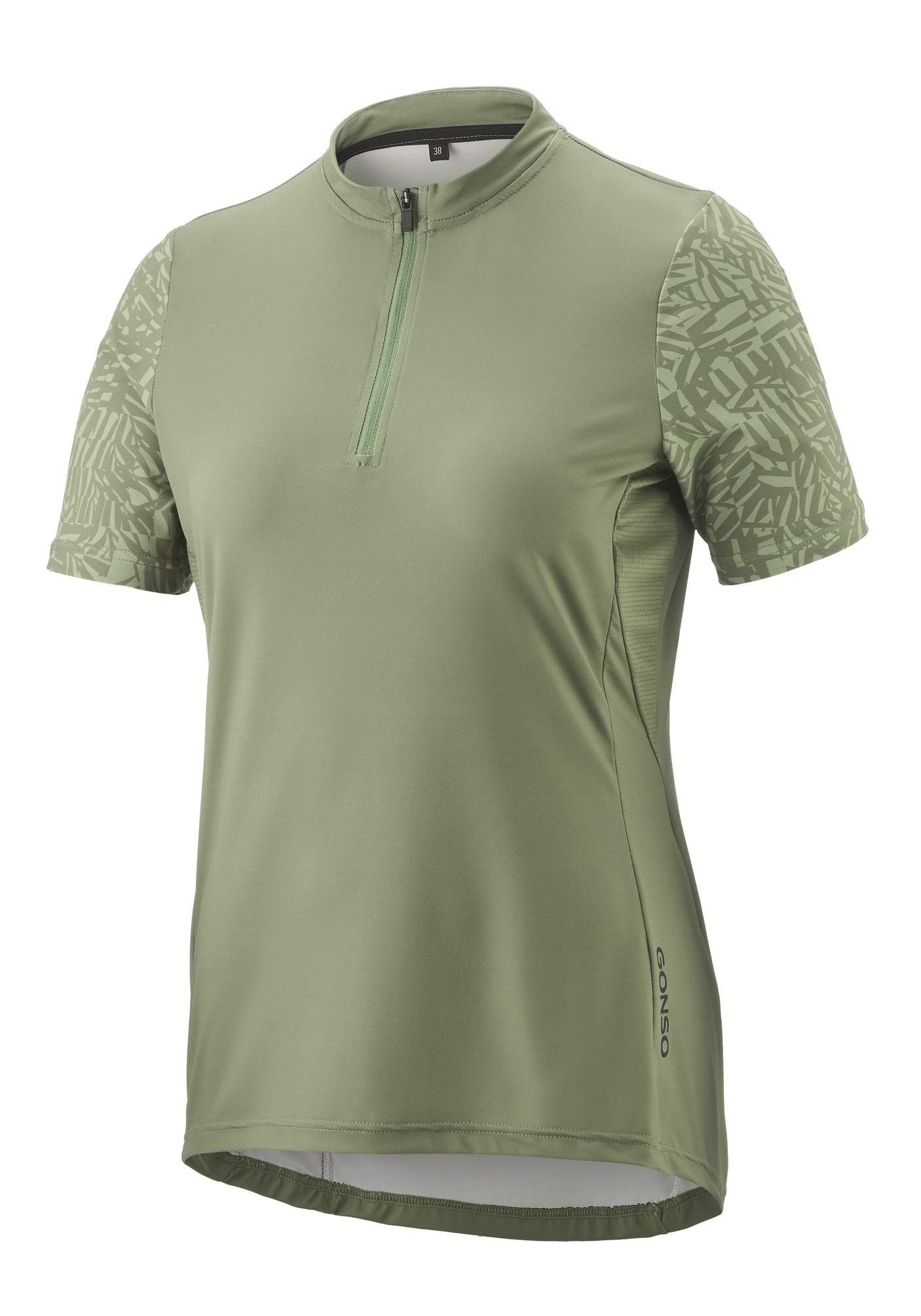 Gonso Adventure Maillot Demi-Zip W bellcourt castle