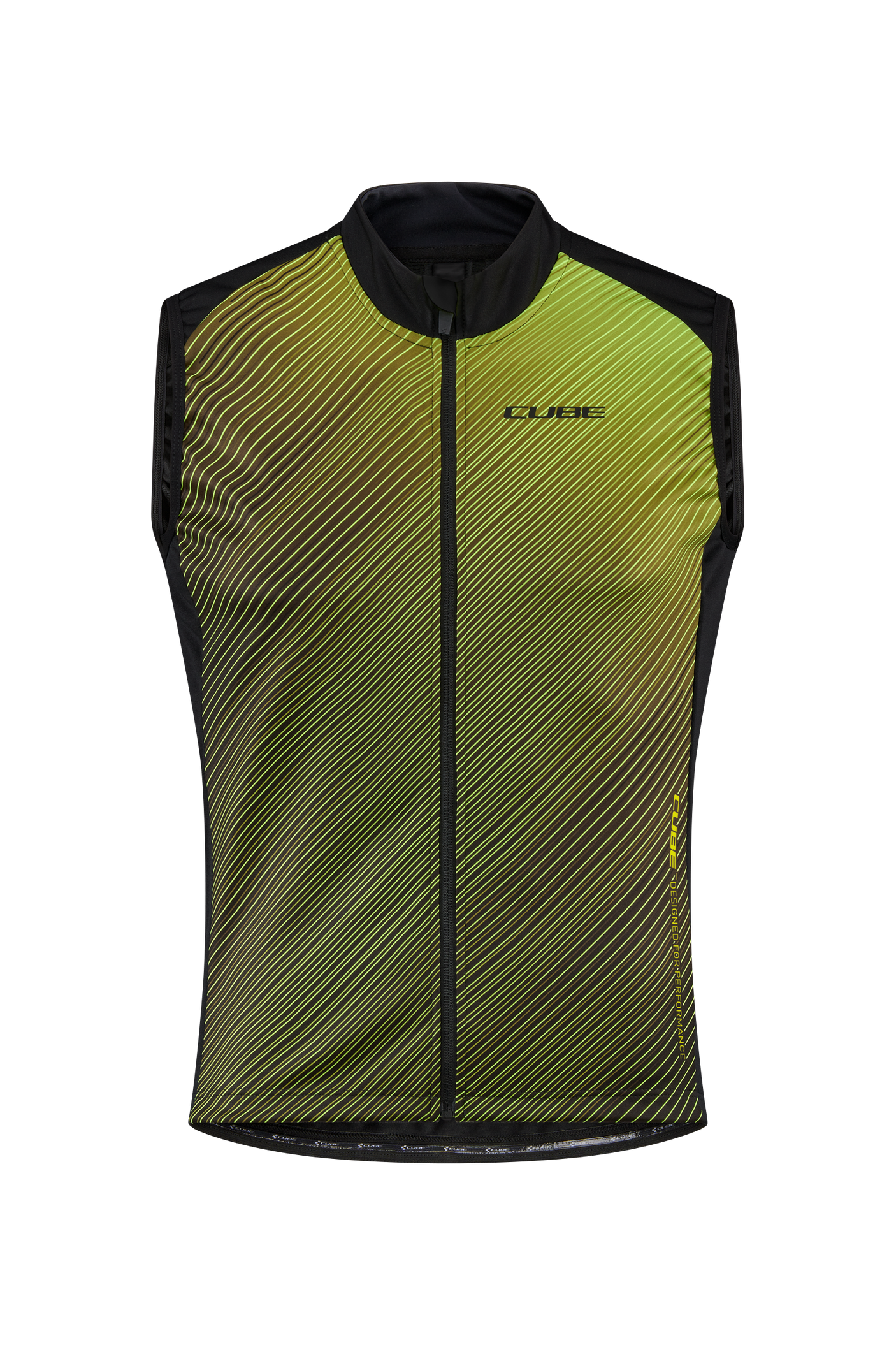 CUBE BLACKLINE Veste softshell Safety black´n´neon yellow