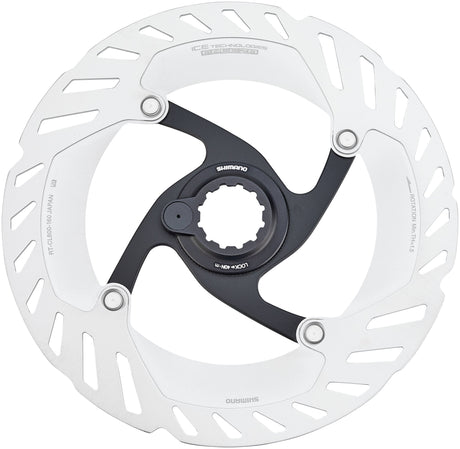 Shimano RT-CL800 disque de frein CL avec bague de fermeture magnétique 160mm argenté