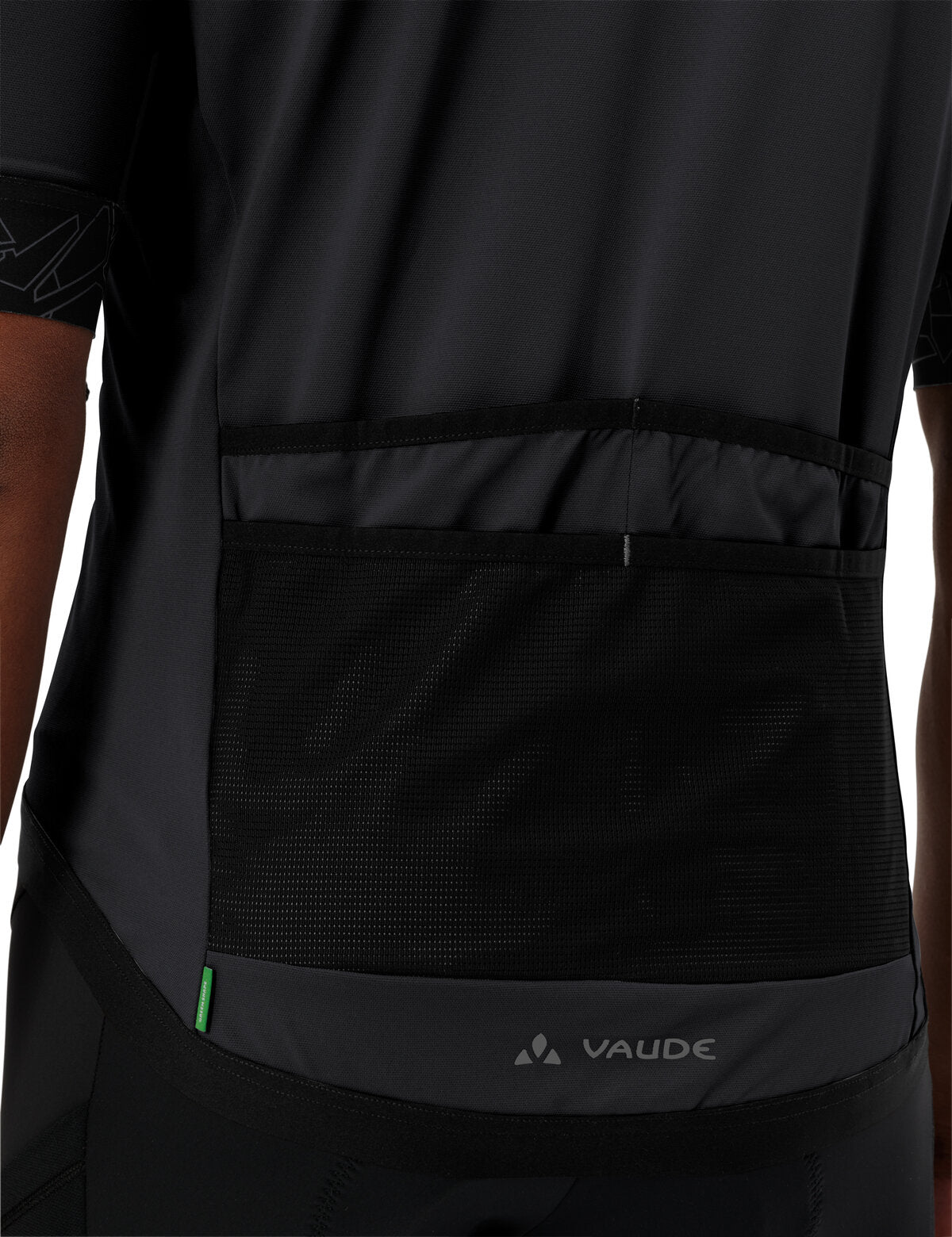 VAUDE Kuro FZ Tricot II Homme noir