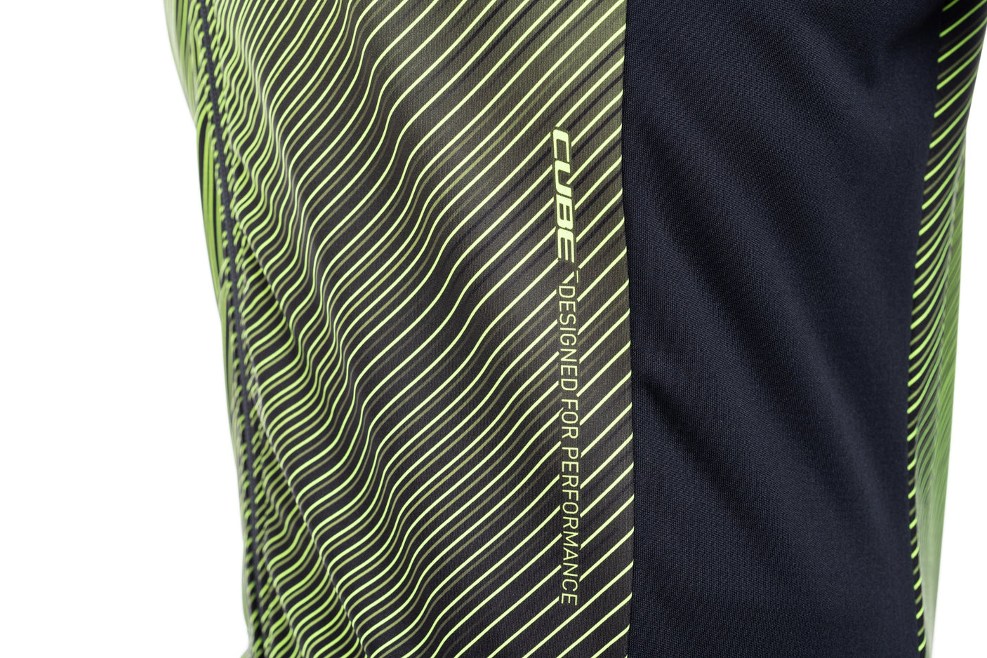 CUBE BLACKLINE Veste softshell Safety black´n´neon yellow