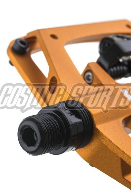 DMR Versa pédales orange
