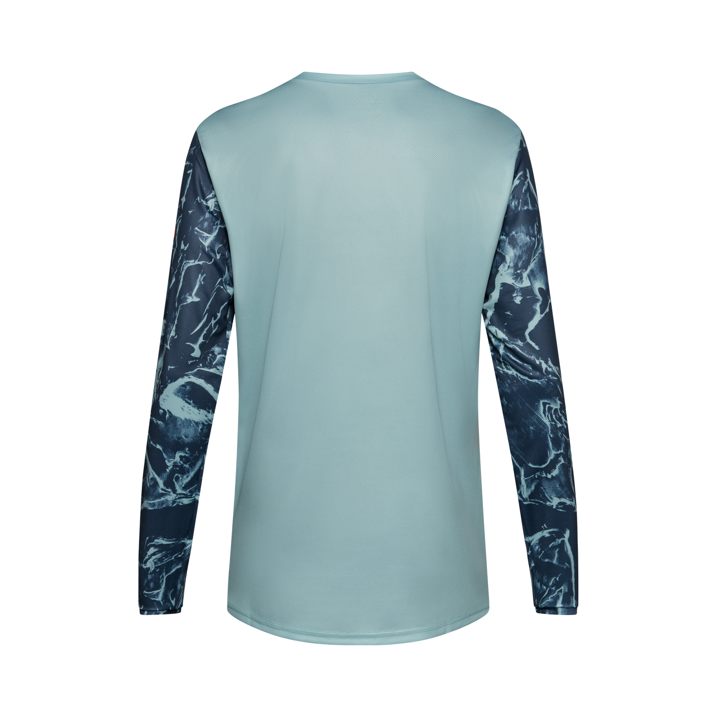 Fox YTH Ranger LS Maillot Img Print Bleu Arctique