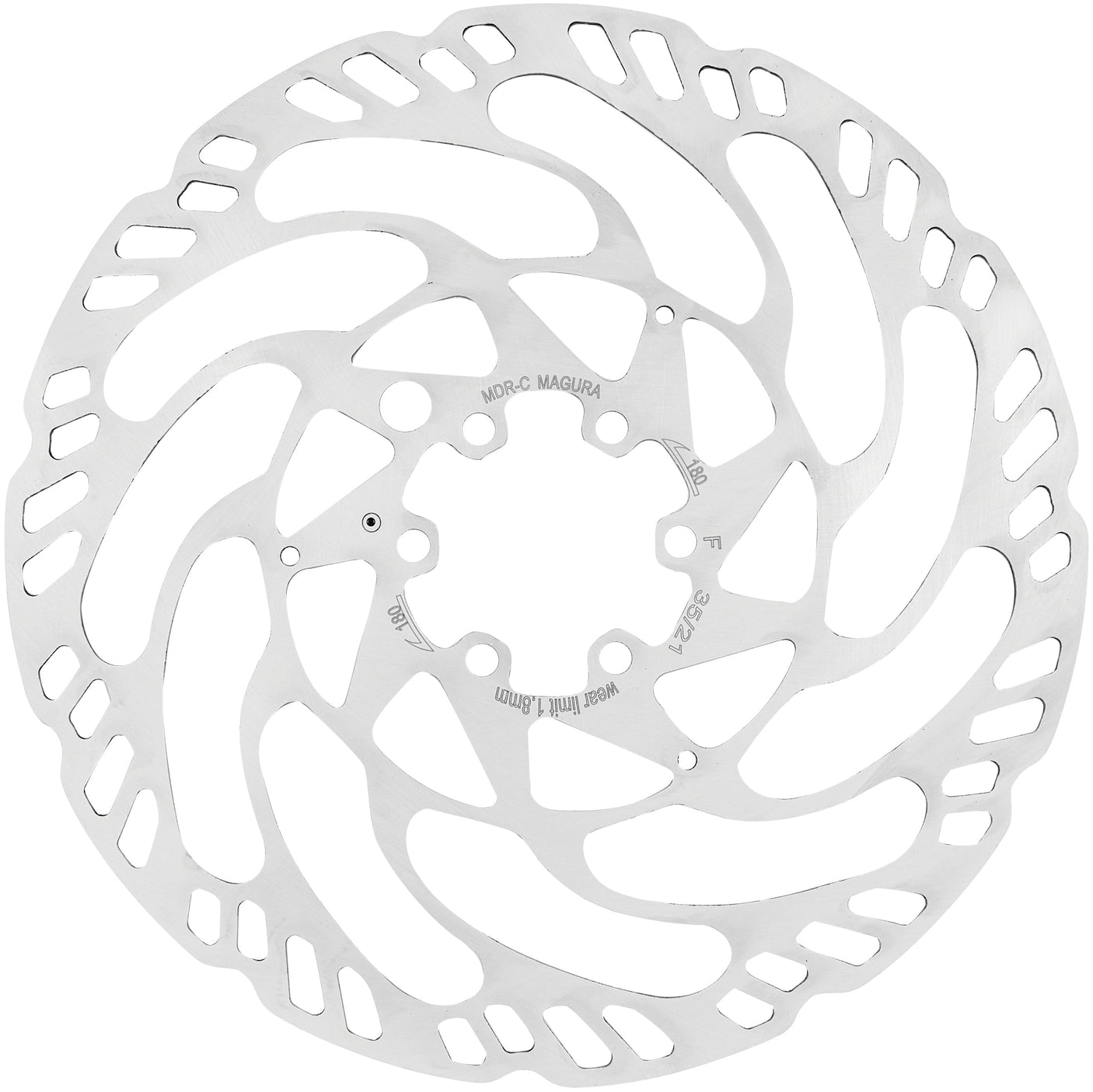 Disque de frein Magura MDR-C 6 trous avec 6 vis