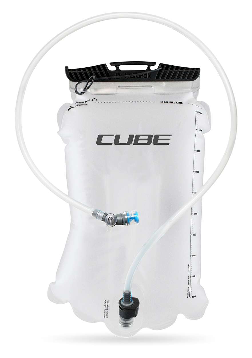 CUBE poche à eau sac à dos 2l