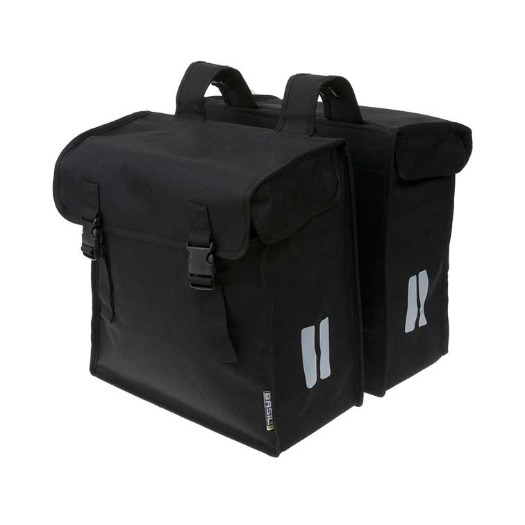 Basil Mara XXL sacoche double porte-bagages 47l noir