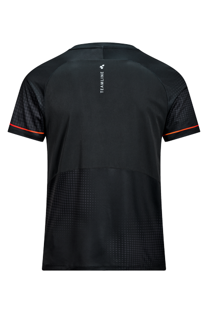 Cube Maillot col rond Tech TEAMLINE manches courtes black