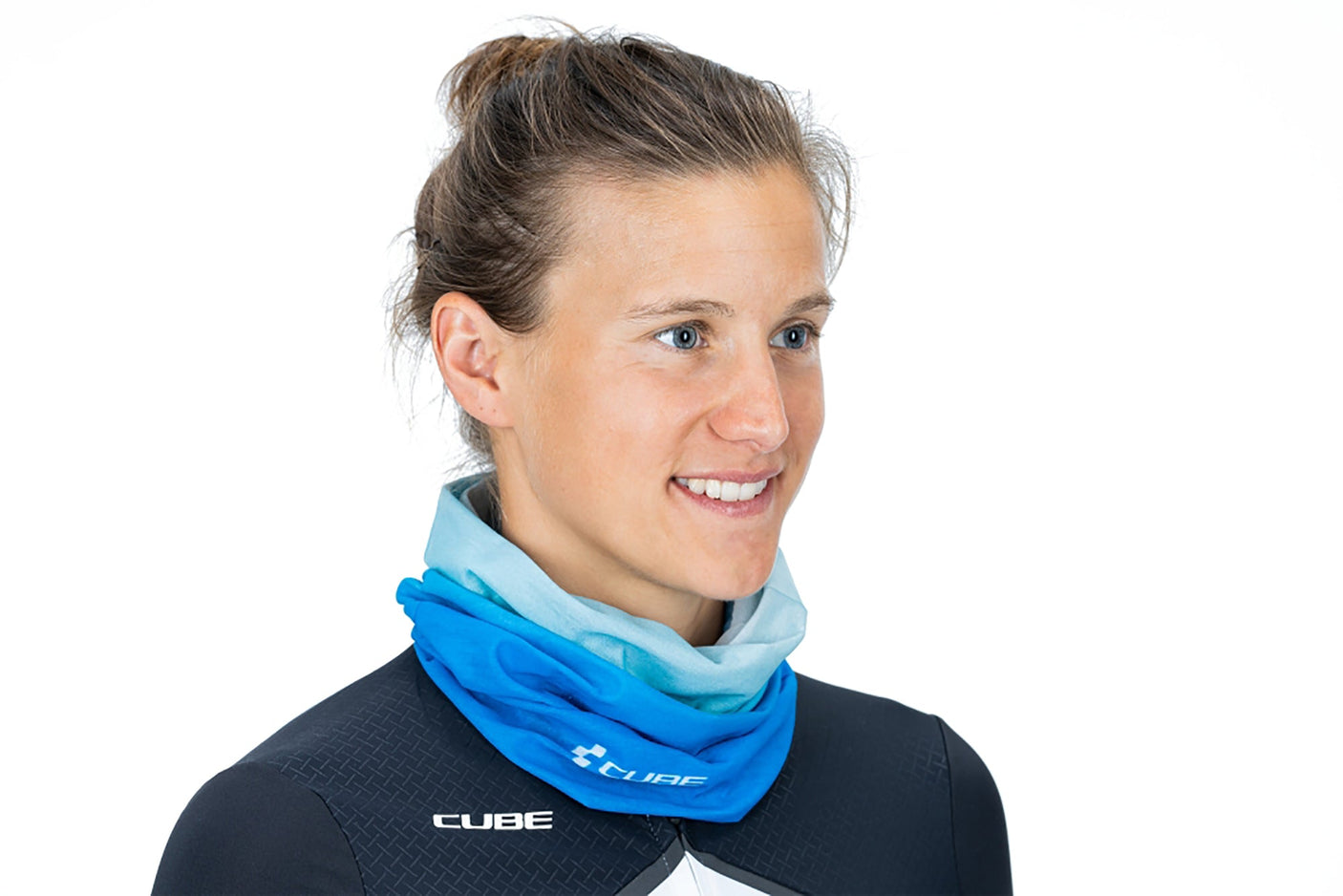 CUBE Chiffon fonctionnel blue´n´grey