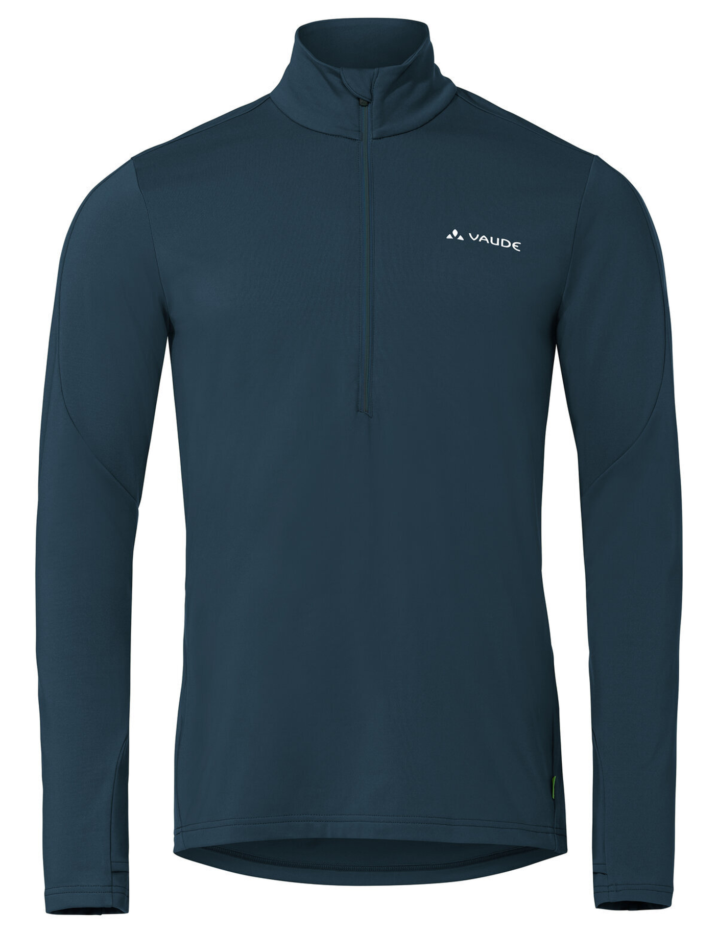 VAUDE Homme Livigno Halfzip II bleu