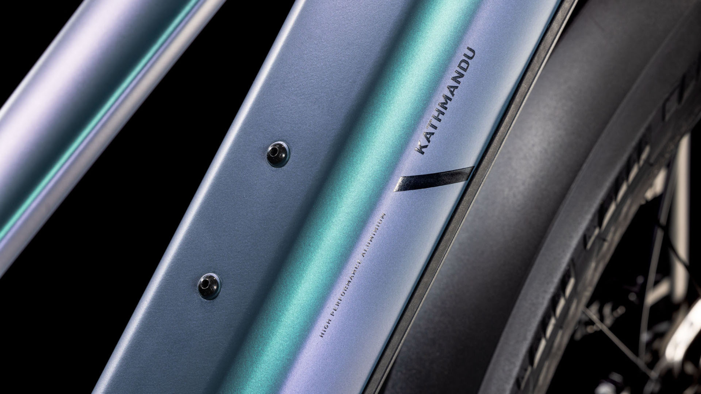 Cube Kathmandu Hybrid SLX 800 Trapeze 800 smaragdgrey´n´black