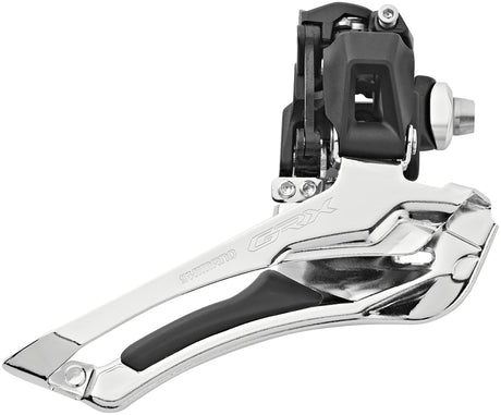 Shimano GRX FD-RX400 dérailleur avant 2x10 à braser noir/argent