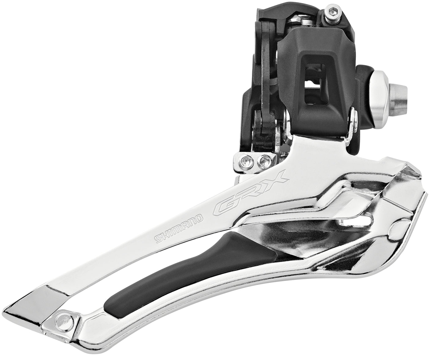 Shimano GRX FD-RX400 dérailleur avant 2x10 à braser noir/argent