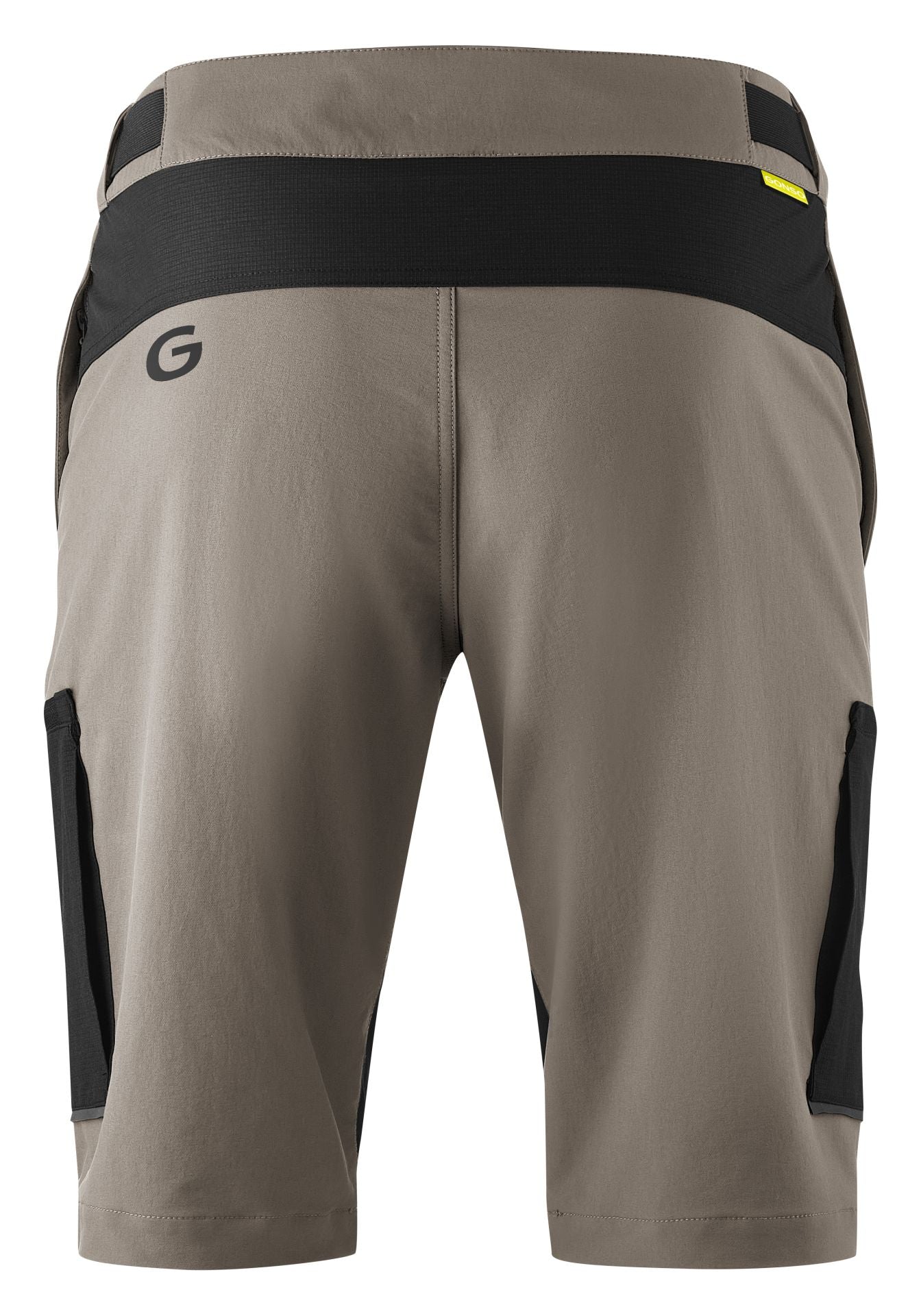 Gonso Adventure Shorts Cargo homme gris phoenix
