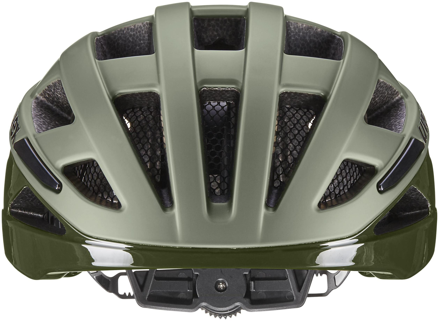 uvex I-Volute Casque de course Dark Olive Mat