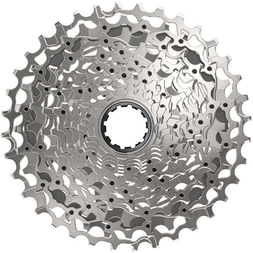 SRAM Rival XG-1250 D1 cassette 12 vitesses 10-30 dents argent