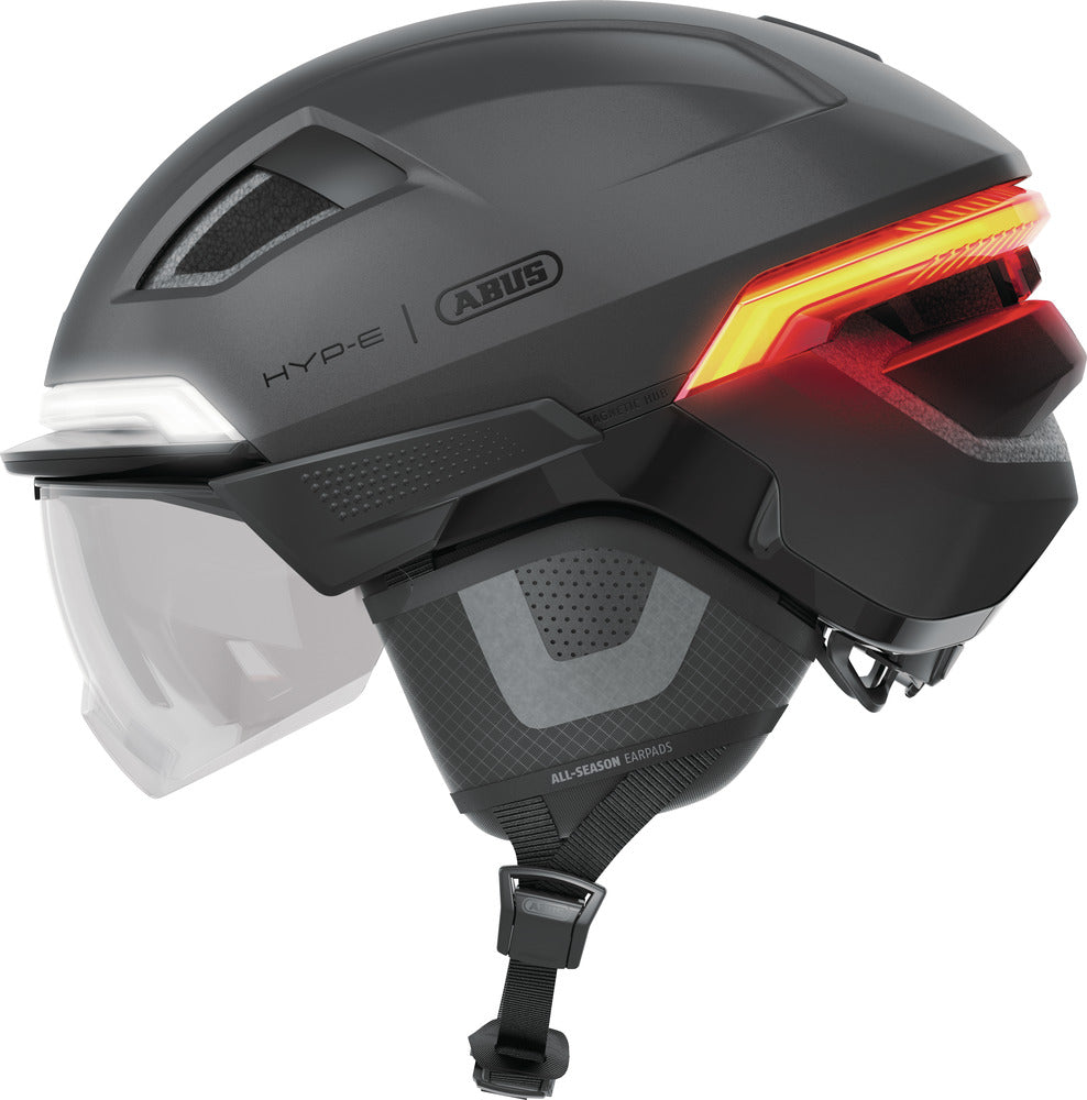 ABUS HYP-E BL.ACE Casque Urbain volcan titane