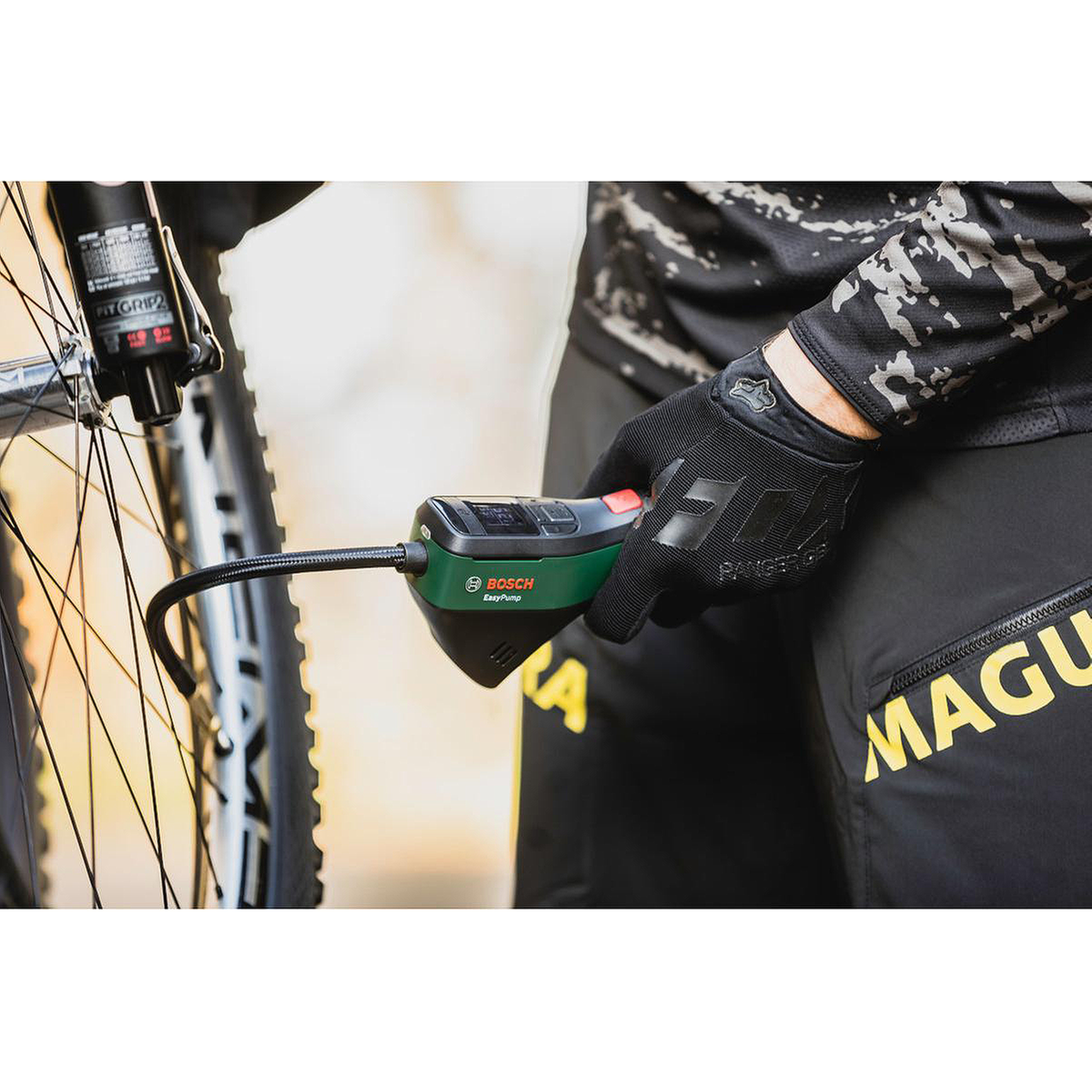 EasyPump pompe à air rechargeable