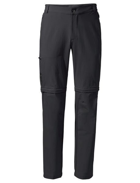 VAUDE Yaras Pantalon Zip Off Homme noir