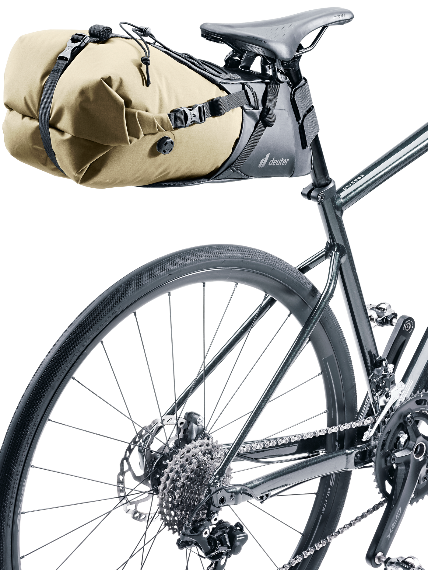 deuter Cabezon SB 16 sacoche de selle beige/noir
