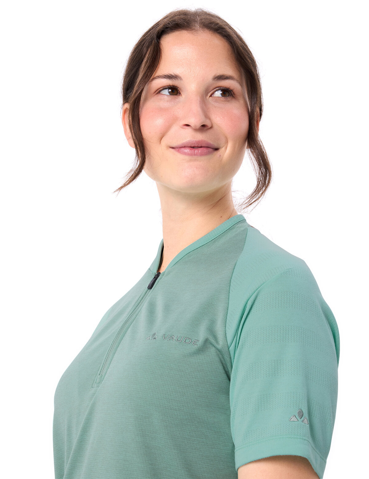 VAUDE Women's Tamaro HZ Shirt IV fougère poussiéreuse