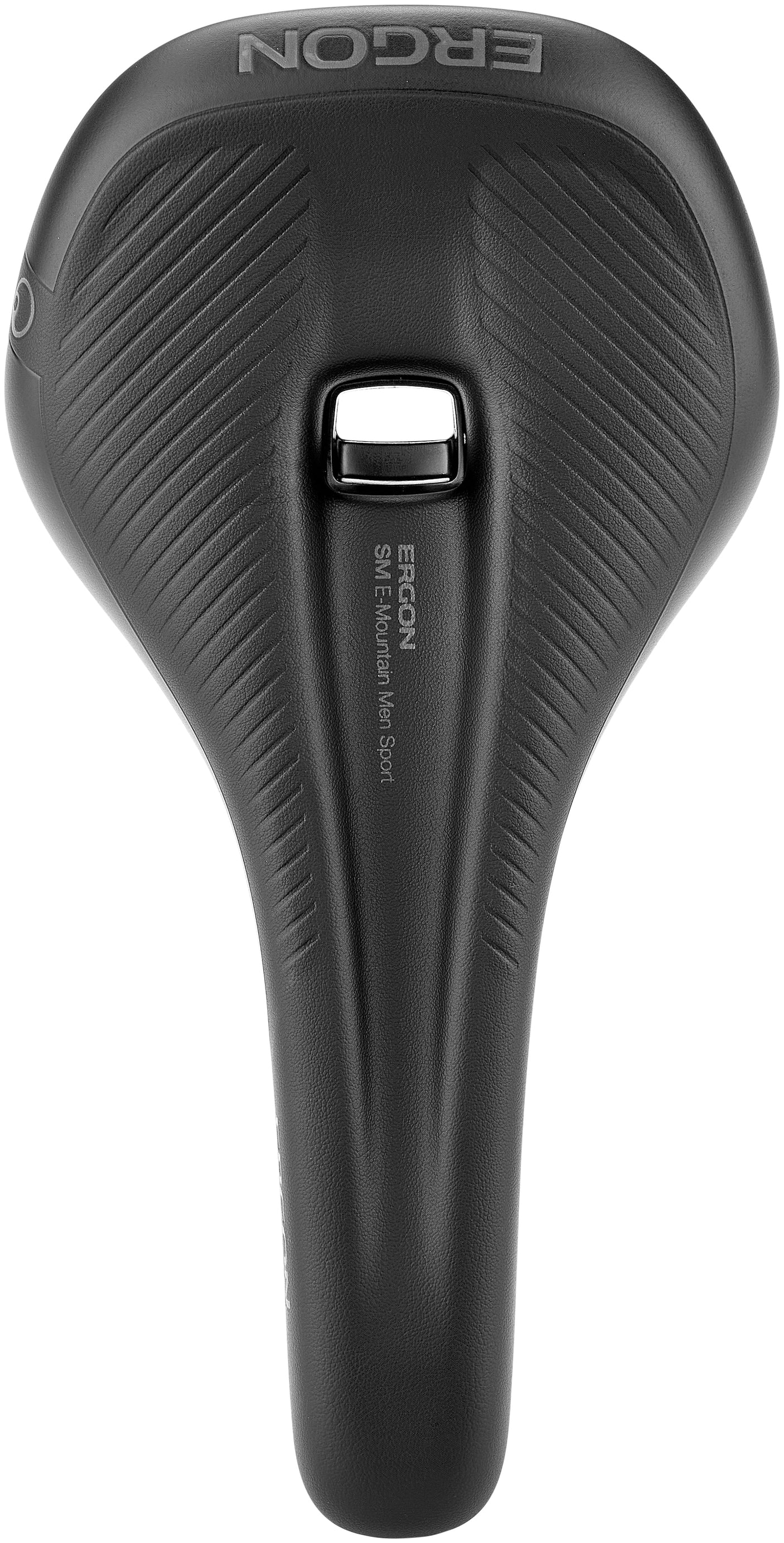 Ergon SM E-Mountain Sport Selle Homme noir