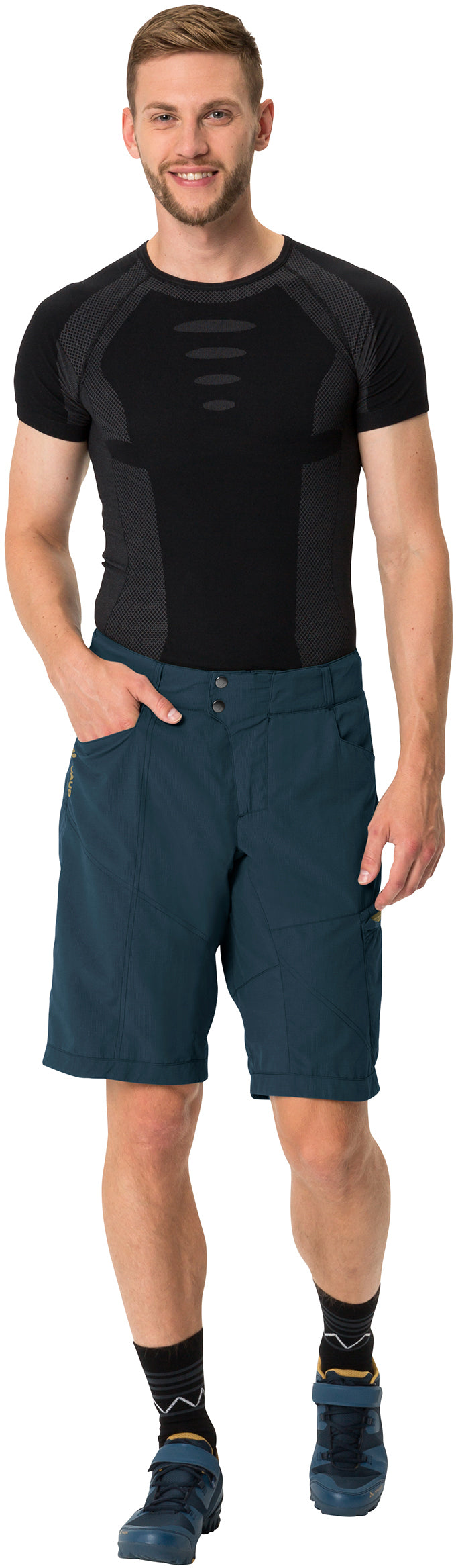 VAUDE Tamaro Shorts homme bleu